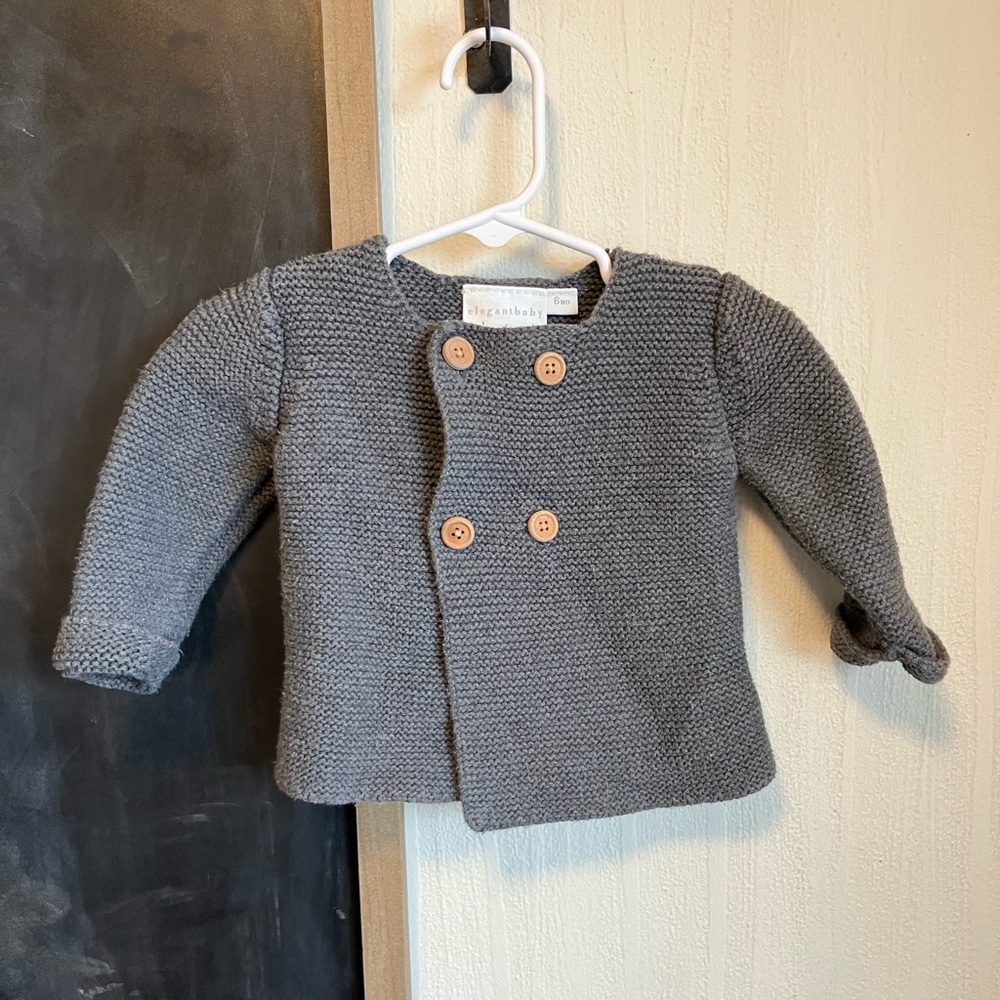 Knit cardigan 6 months
